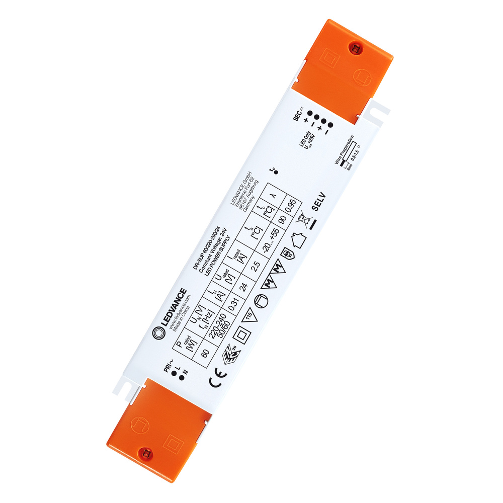 Ledvance Led Driver Ledvance LED driver DR-SUP-60/220-240/24 – 4058075437807
