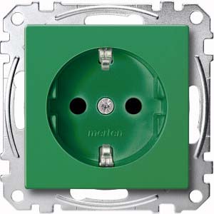 Merten SCHUKO-Steckdose gn SV MEG2300-0304 günstig online kaufen