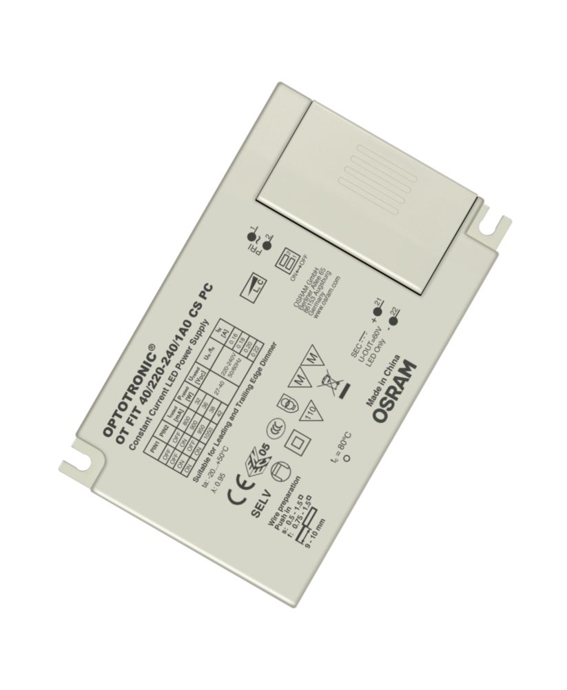 Osram LED-Treiber OT FIT 40/220-240/1A0 CS PC SC - 4062172131438
