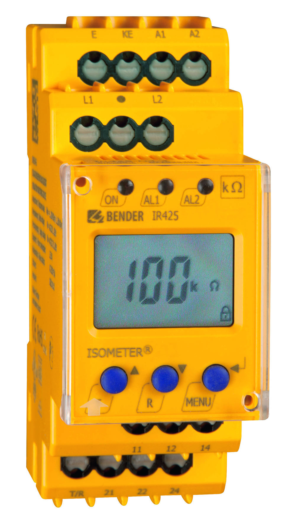 Bender Isolationsüberwachung m. Federklemme IR425-D4-2 B71036402