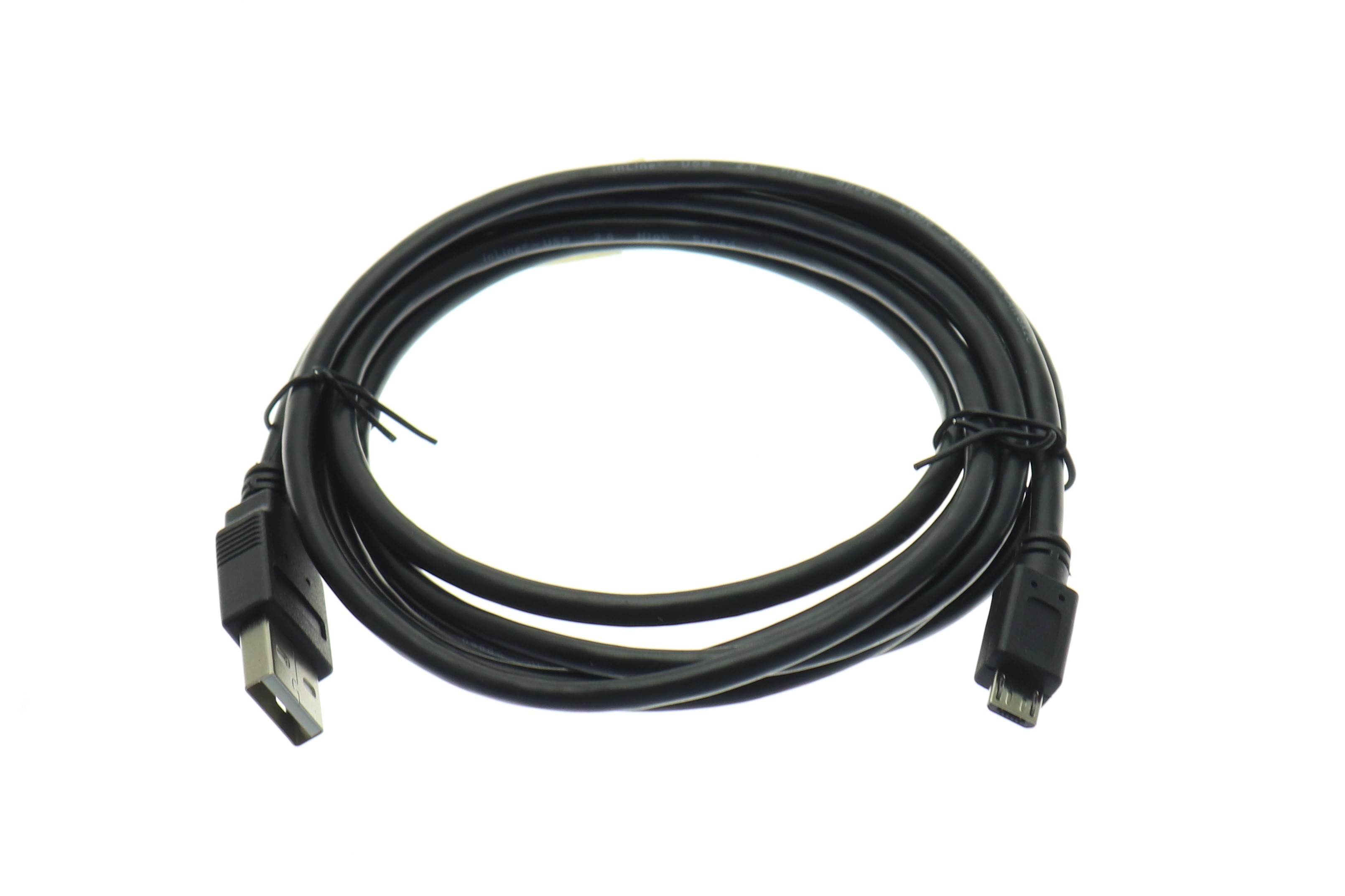 watt24 Micro USB cable 2,0m black