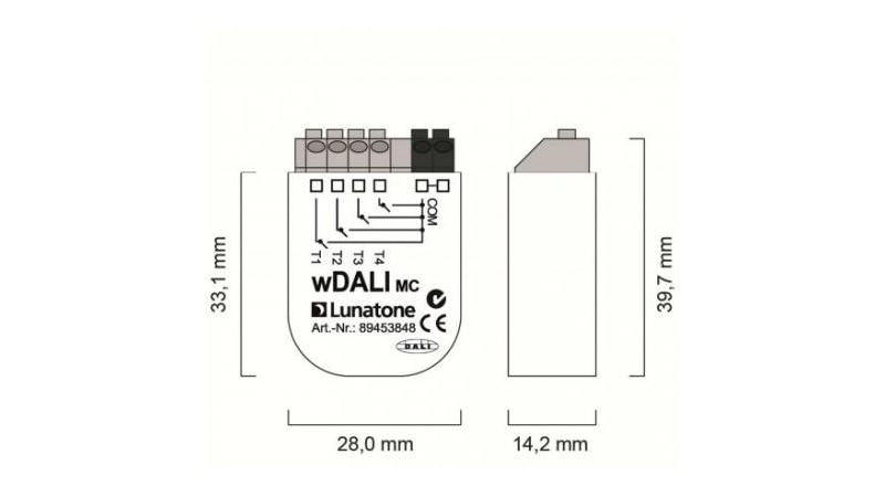 Lunatone DALI Controller wDALI MC - 89453848