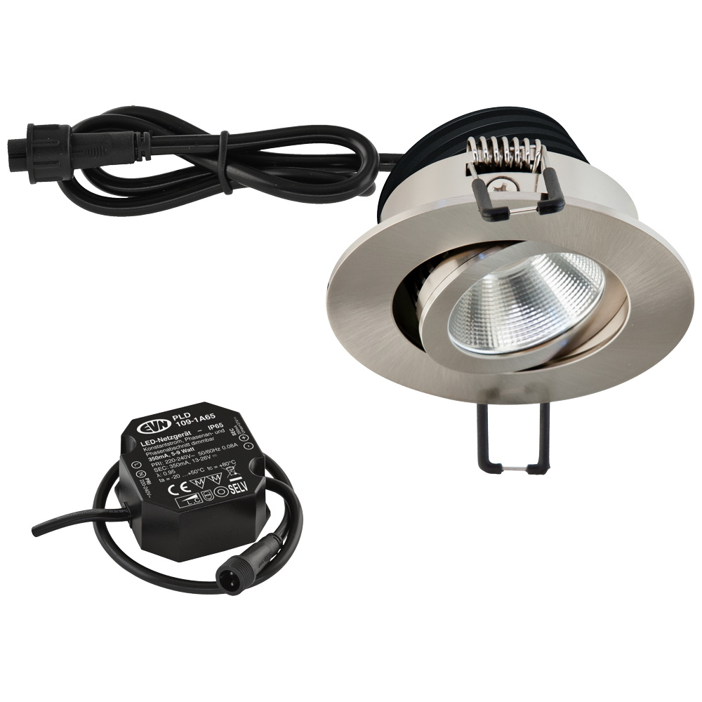 EVN Lichttechnik P-LED Einbauleuchte 230V 4000K eds PC650N91340