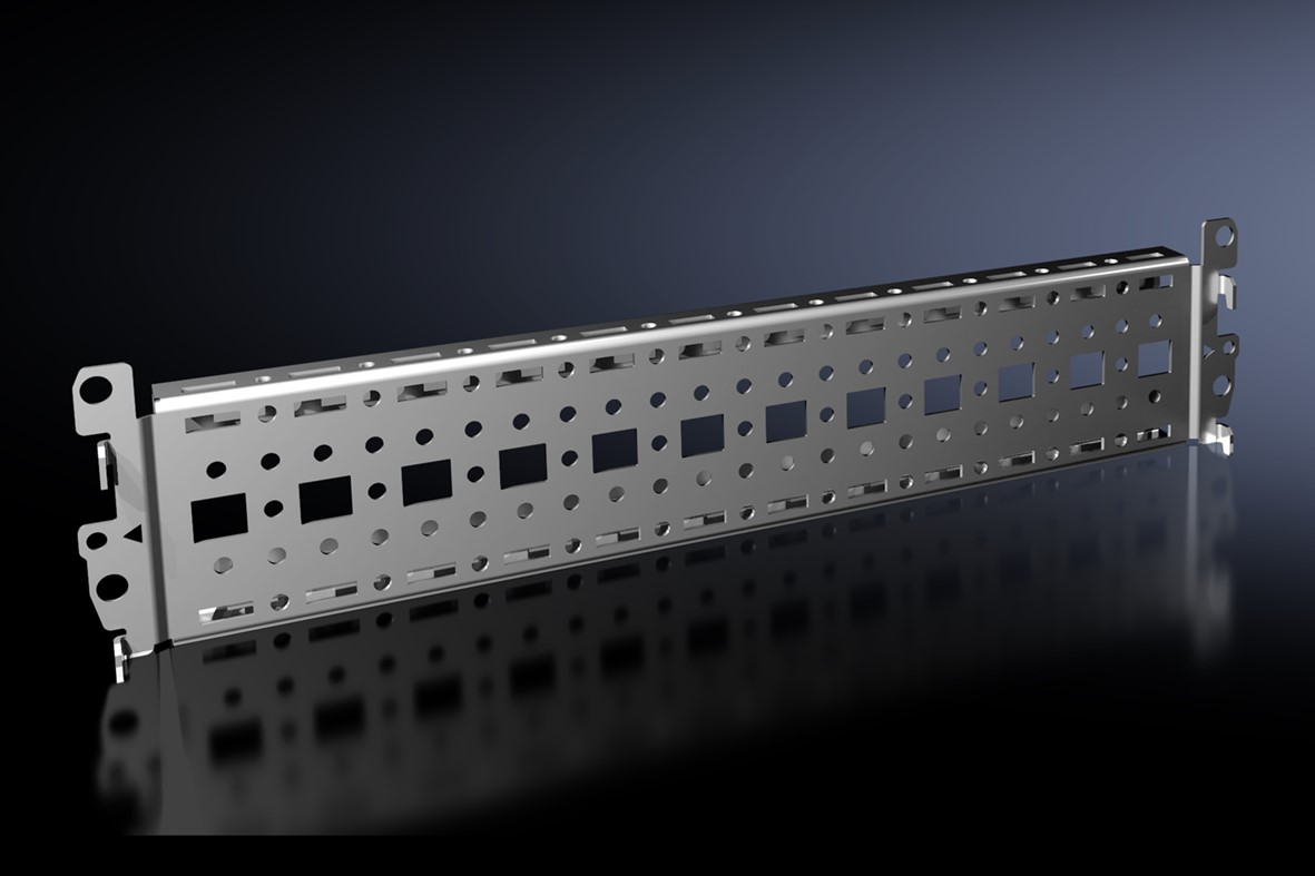 Ms896 Rittal Rittal System-Chassis 18x64mm, B/T: 400mm VX 8617.010 (VE4) | 30213642