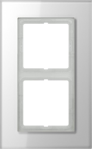 Jung Glasrahmen 2-fach aws waage/senkrecht LSP 982 GL WW - LSP982GLWW günstig online kaufen