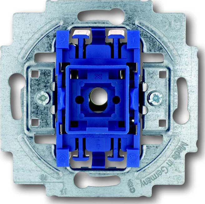 Busch-Jaeger Wechselschalter-Einsatz 230V 10A 2000/6 US - 2CKA001012A1069 Busch-Jaeger Wechselschalter-Einsatz 230V 10A 2000/6 US - 2CKA001012A1069