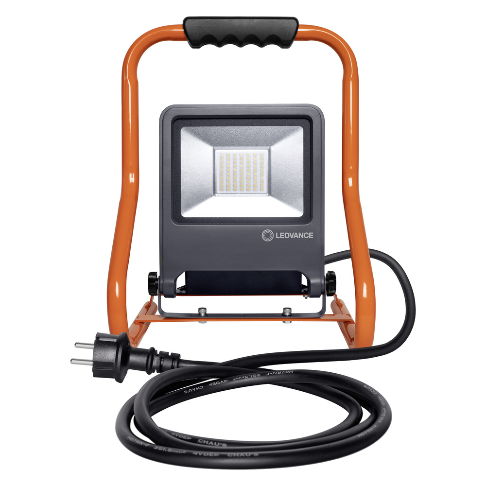 Ledvance LED-Fluter Arbeitsleuchte WORKLIGHTS R-STAND SOCKET (GEN 2) 50 W/4000 K