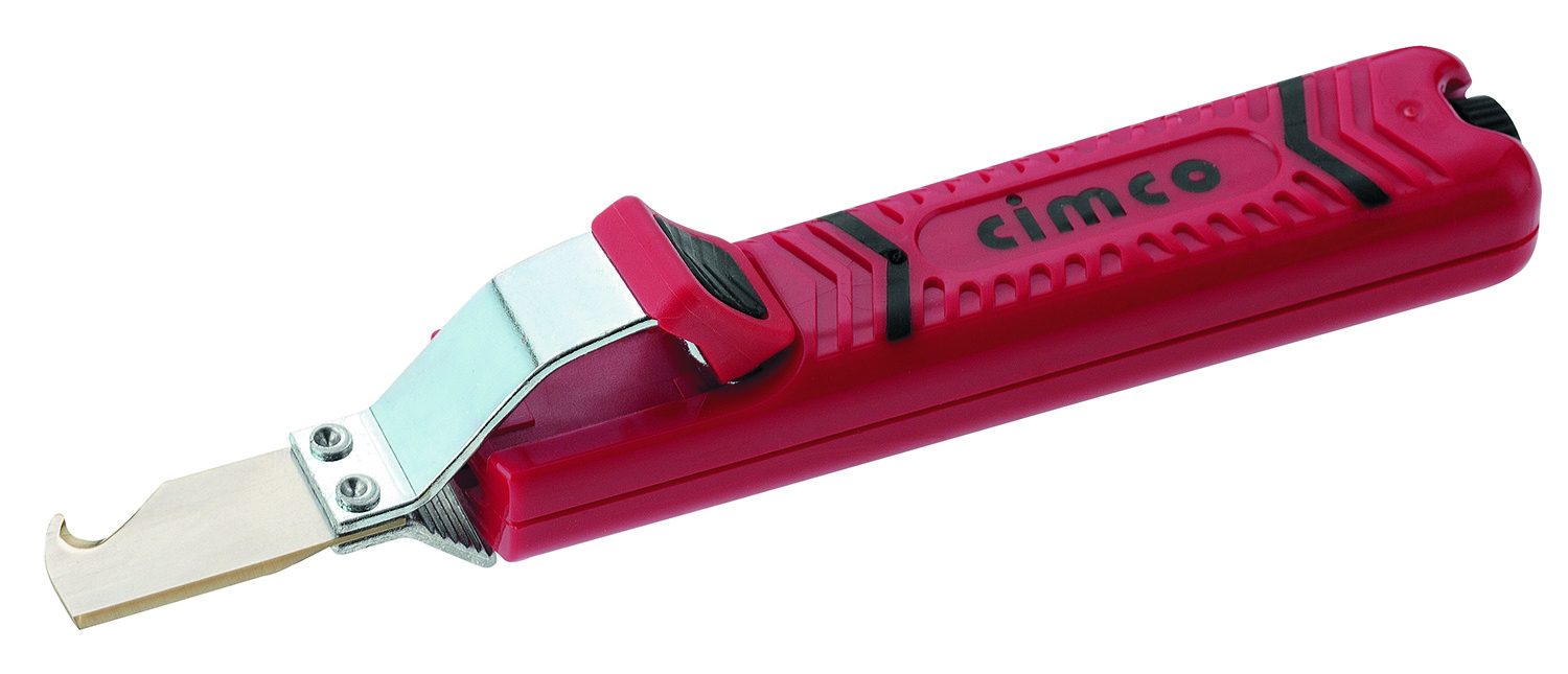 Cimco Werkzeuge Jokari-Kabelmesser 8-28mm Hakenkl. 120010