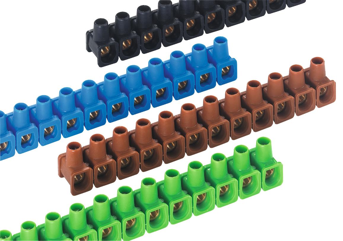 OBO Bettermann Vertr Abzweigklemme farb.sortiert 70 VDE - 2055023 OBO Bettermann Vertr Abzweigklemme farb.sortiert 70 VDE - 2055023