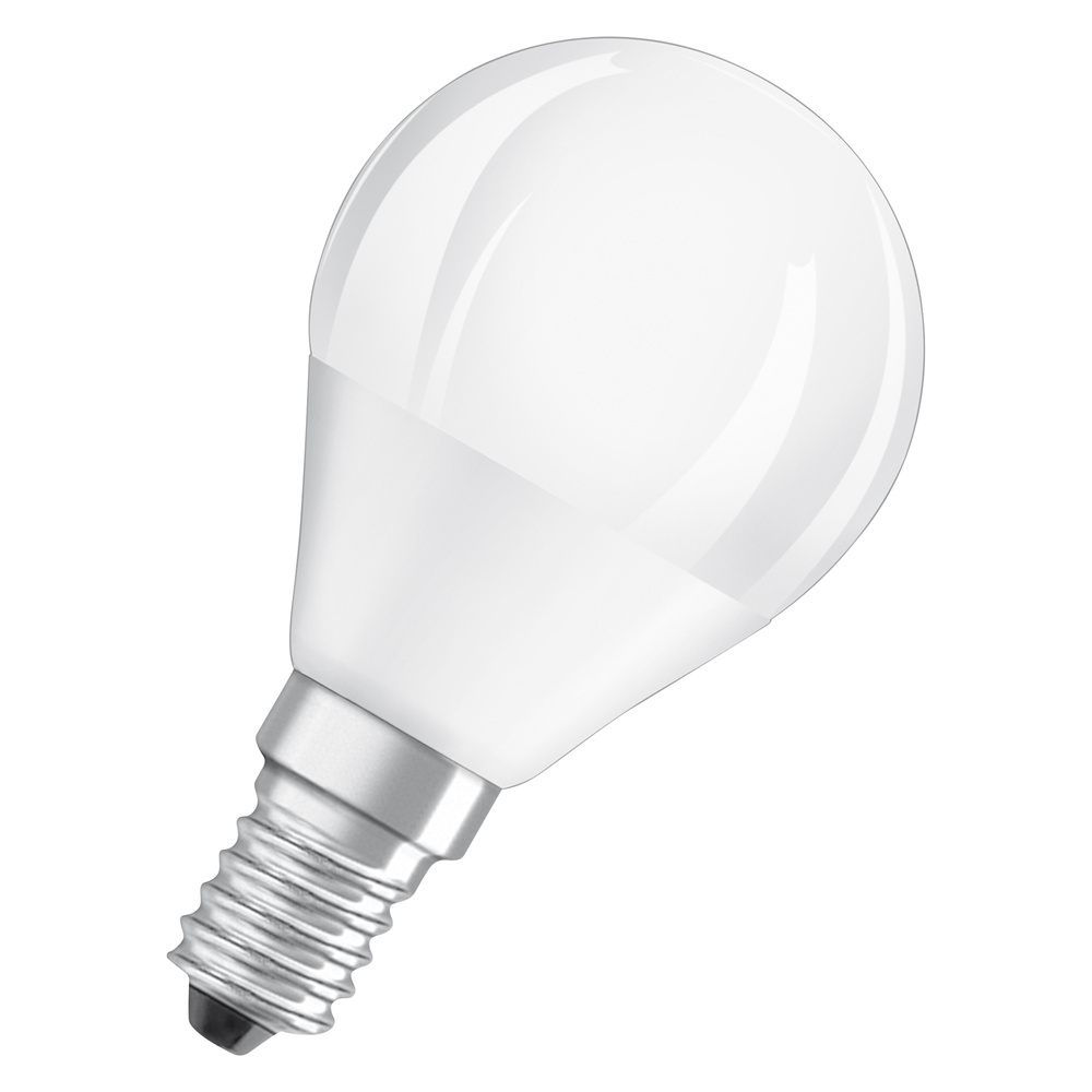 Ledvance LED-Leuchtmittel CLASSIC P DIM P 4.9W 827 FR E14 – 4099854044083 – Ersatz für 40 W - 4099854044083