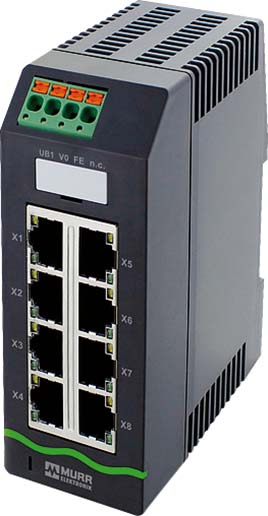 Murrelektronik Schnittstellenbausteine 8 Port 100Mbit Xelity 8TX