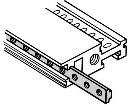 Schroff Gewindestreifen 30819594