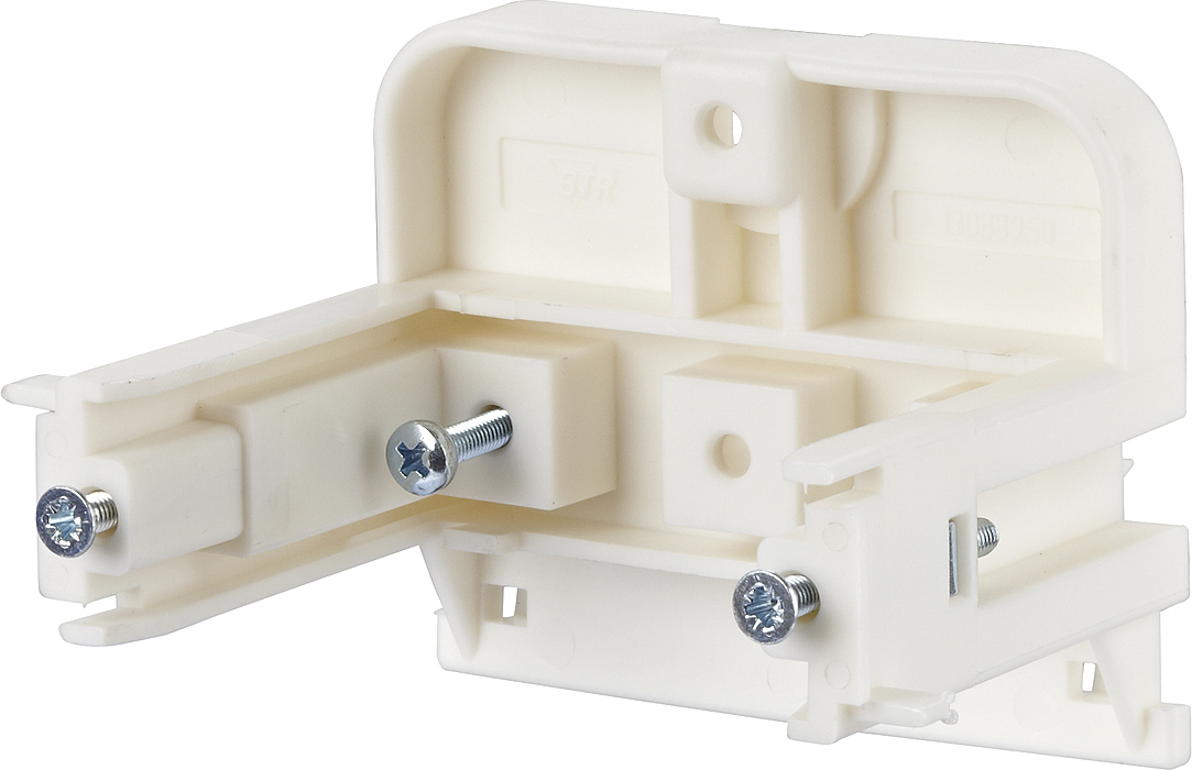 Metz Connect Halter o.Trennschale f.T-Nut Befestigung 130889 5010-I