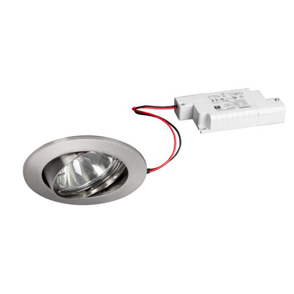 Brumberg recessed LED spotlightset, phase cut dimmable - 39303033