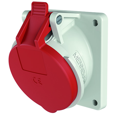 Mennekes Anbaudose TwinContact 32A,5p,6h,400V,IP44 3171