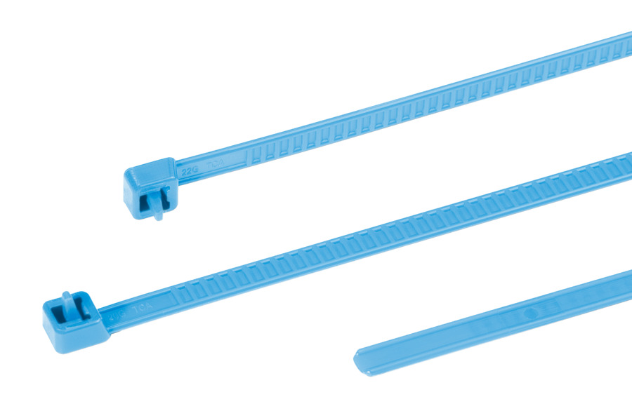 HellermannTyton Kabelbinder 4,8x196 blau LR55R-PA66-BU-Q1