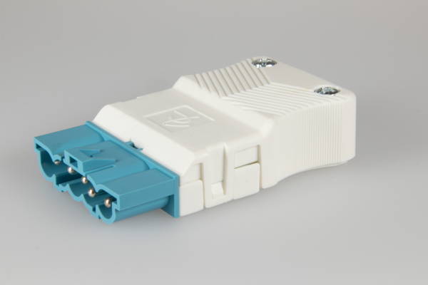 Adels-Contact Plug and socket connectors flat version AC 164 STF (plug)