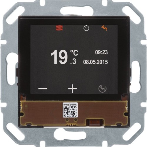 Berker Temperaturregler KNX TFT-Display+BCU 80440100 - 80440100