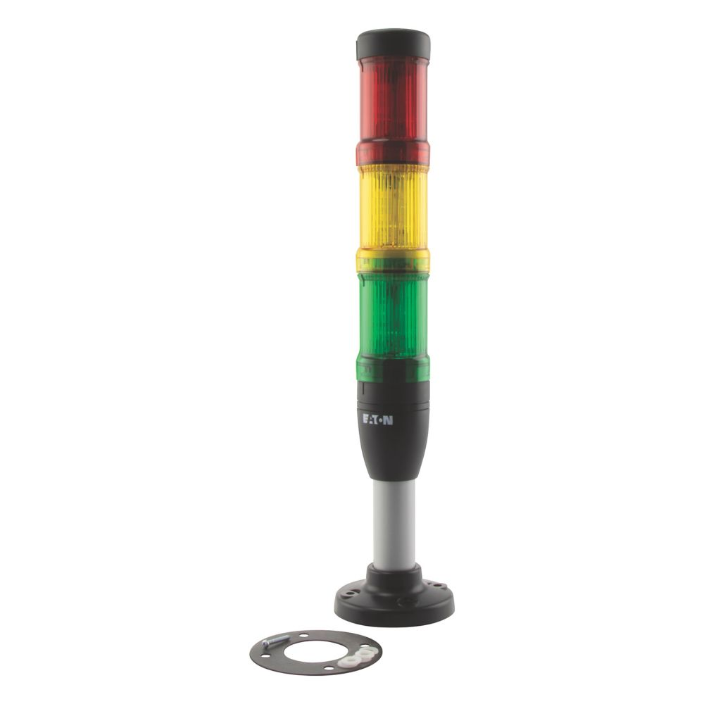 Eaton Basismodul Signalsäule rot, gelb, grün SL4-100-L-RYG-24LED
