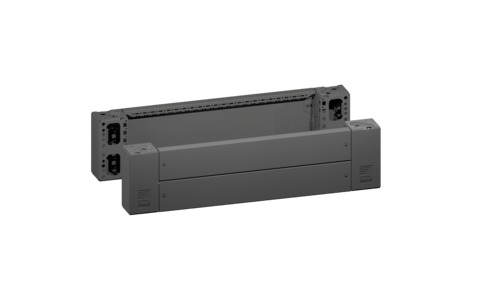 Rittal VX Sockel-Eckstück H:200mm, für B:800mm 8660.023 (VE2)