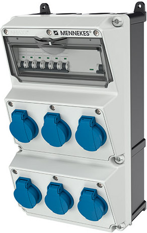 Mennekes Steckdosen-Kombination AMAXX 930001