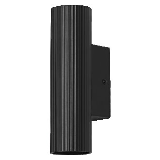 LEDVANCE Decor Drums Wall Updown 2XGU10 Black - 4058075838529