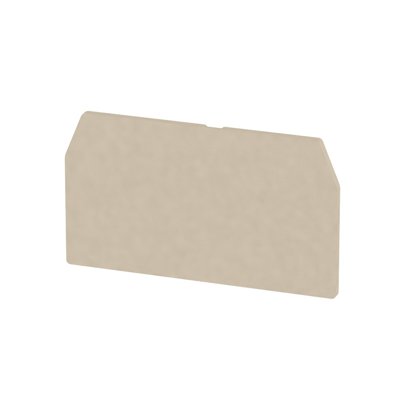 Weidmüller Abschlußplatte 65x2x37mm ZAP/TW 5 - 1608830000