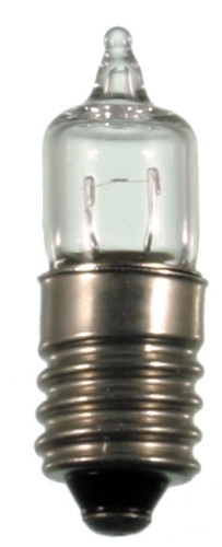 Scharnberger+Hasenbein Halogenlampe 9,3x31mm E10 4,0V 0,50A 11002 - 11002