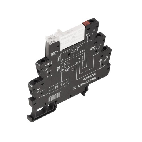 Weidmüller Schaltrelais Termseries TRS 230VAC RC 1CO - 1122840000