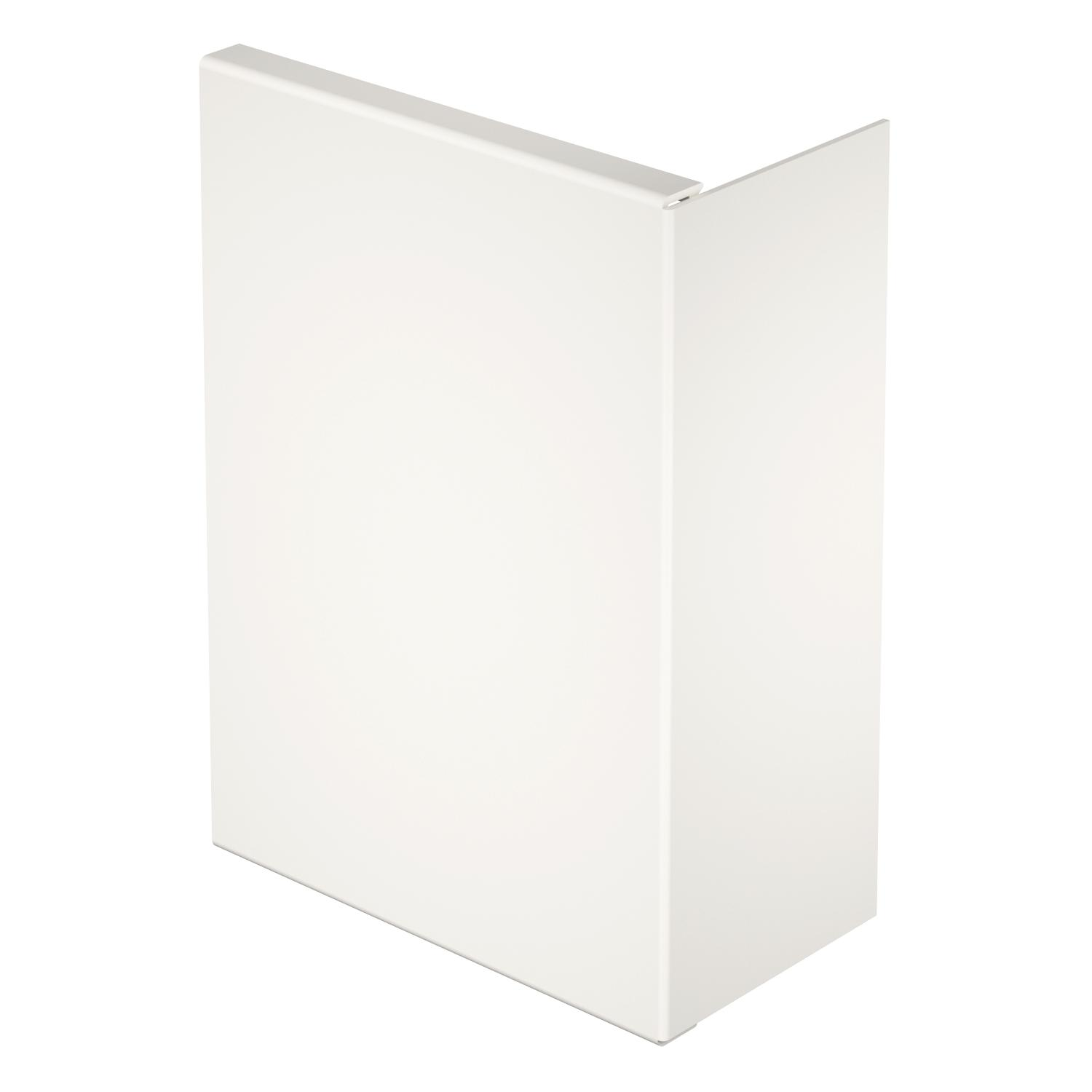 OBO Bettermann Vertr EndstÃ¼ck 80x210mm, PVC, rws WDK HE80210RW