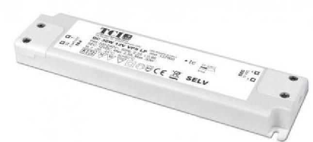 TCI LED-Treiber DC 30W 12V VPS LP