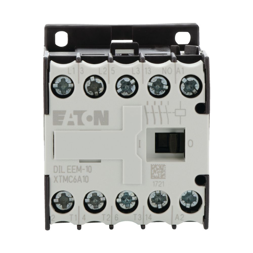 Eaton Leistungsschütz AC-3/400V:3kW 3p DILEEM-10(230V50HZ) - 51608