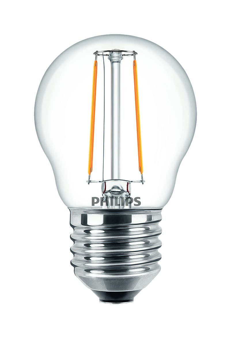 Philips Lighting LED-Tropfenlampe E27 klar Glas CorePro LED#34776200 günstig online kaufen