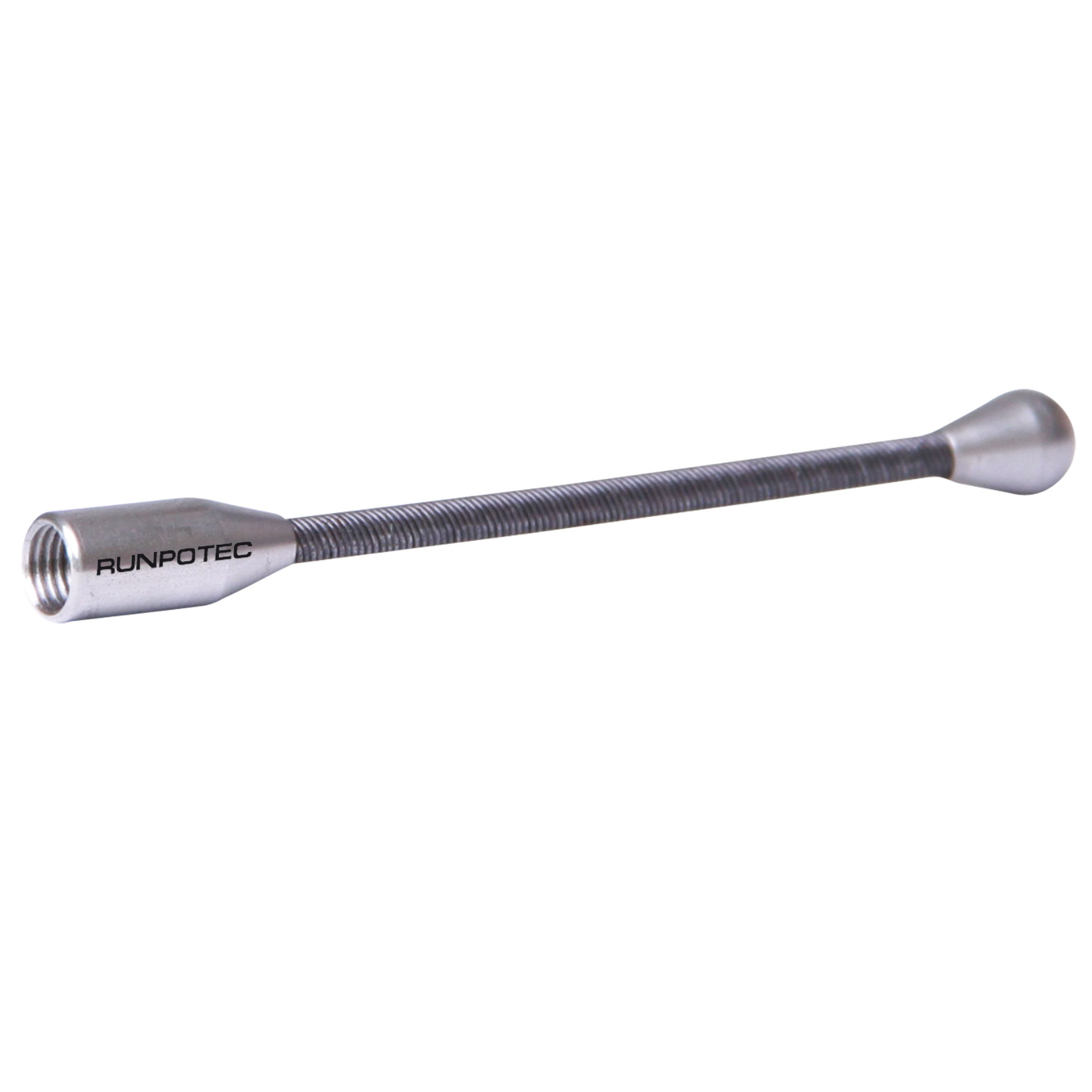 Runpotec Sucher mit Birne DM 7mm Gewinde 6mm 20116