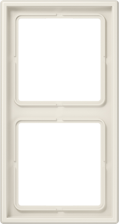 Jung Rahmen 2-fach ws waage/senkrecht LS 982 W - LS982W günstig online kaufen
