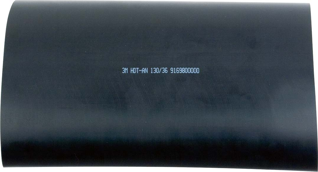 3M Deutschland Warmschrumpfschlauch dickw 130/36 mm,sw, m.Kle. HDT-AN-130/36