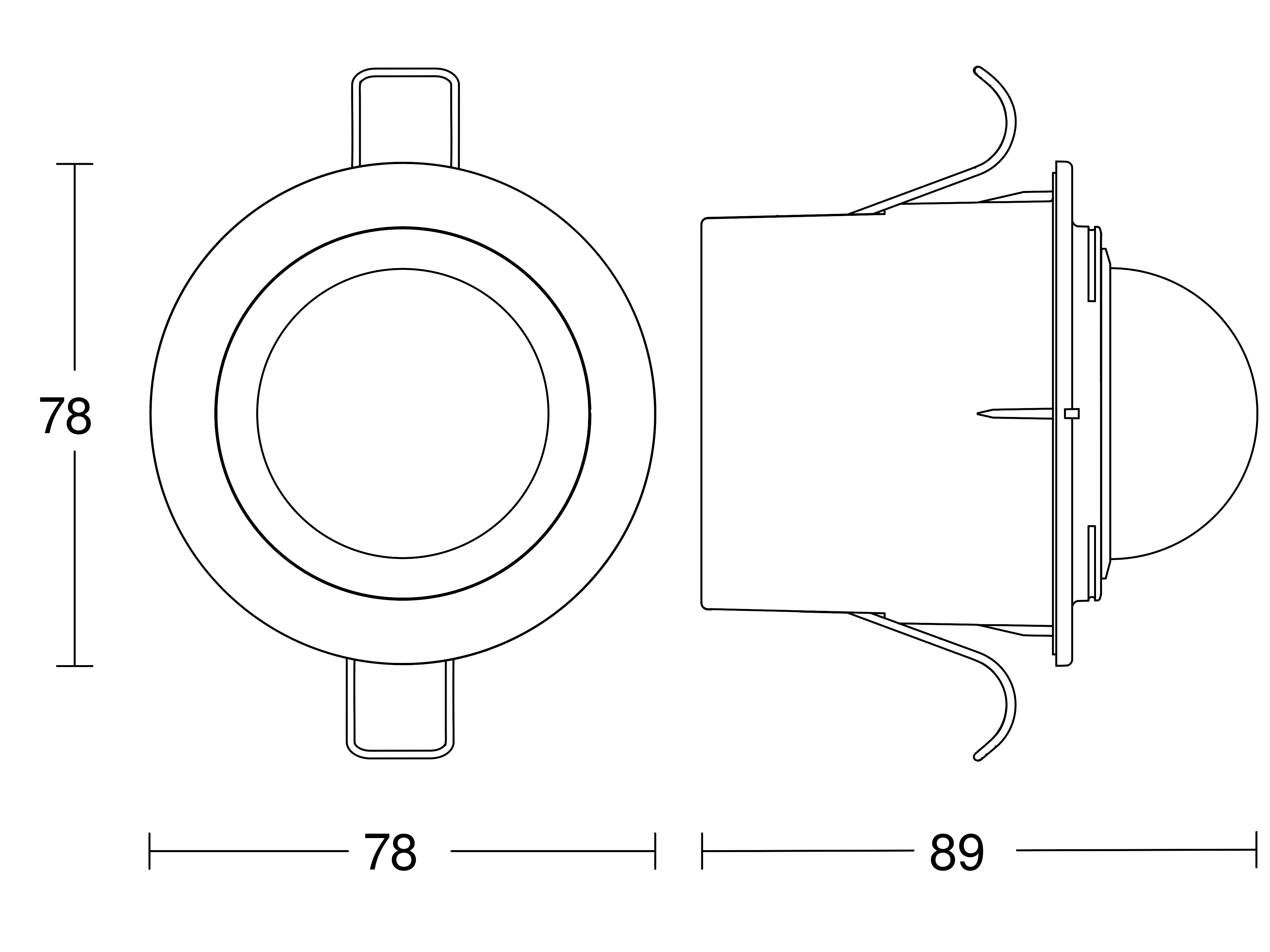 Steinel Bewegungsmelder COM1 (on/off) IS 2360 DE ECO WS - 34733