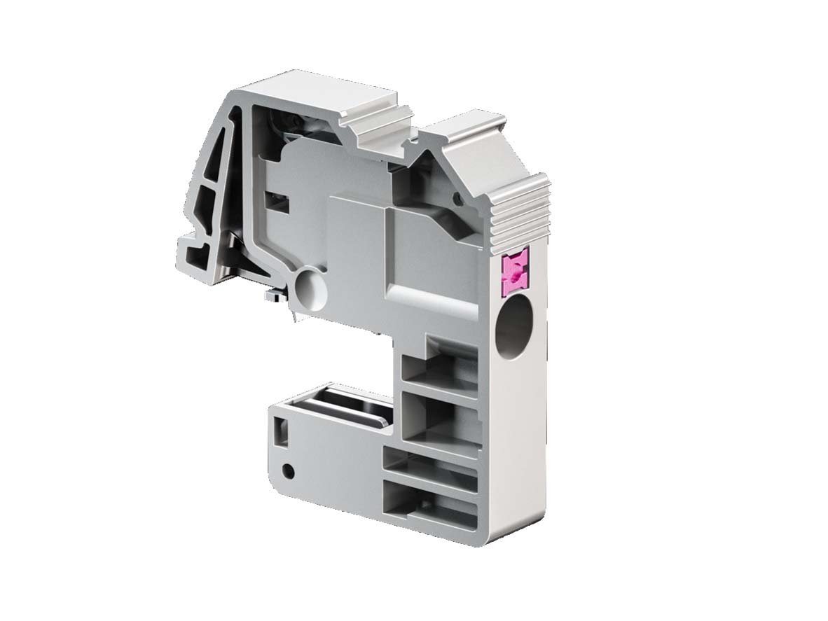 Rittal Leiteranschlussklemmen 10mm Schienenstärke SV 3455.505 (VE10) - 3455505