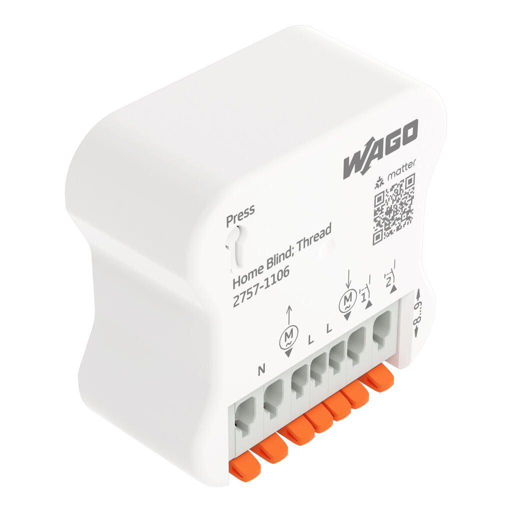 Wago Home Blind Control 2DI/2DO 3 A Thread - 2757-1106
