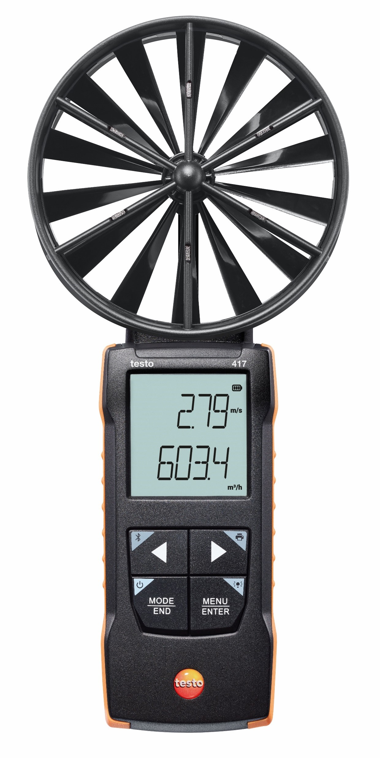 Testo Flügelrad-Anemometer 100 mm 417