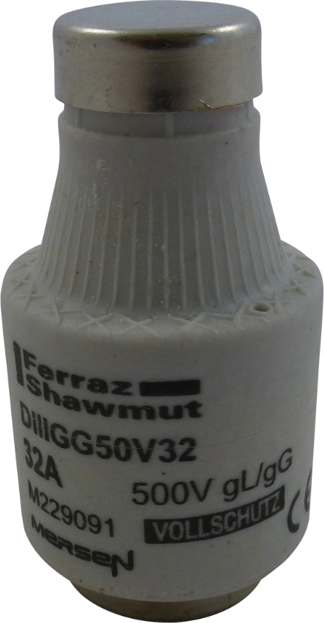 Mersen D-Sicherungseinsatz DIII gG 32A/500V DIIIGG50V32 - M229091