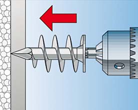 Fischer Deutschl. Dämmstoffdübel f.6mm Schrauben FID 90 - 510971