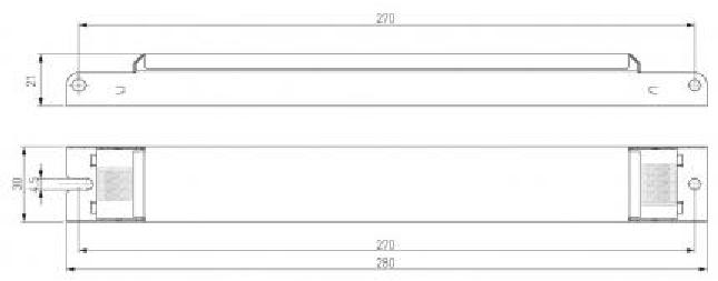 Helvar LED-Treiber LL35HE-CC-120-450 - 5725001