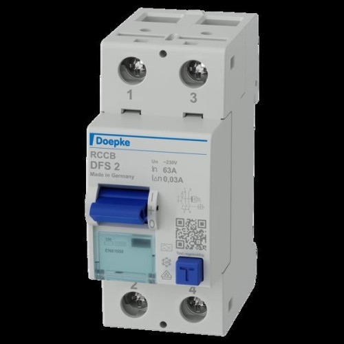 Doepke FI-Schalter DFS2 063-2/0,03-A - 09144601