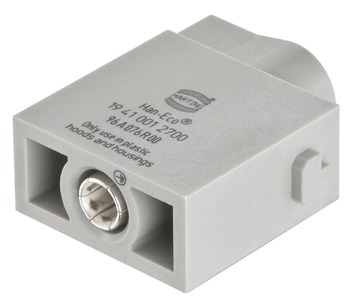 Harting PE Kontaktmodul m. Schraubanschl.,Bu 19410012700