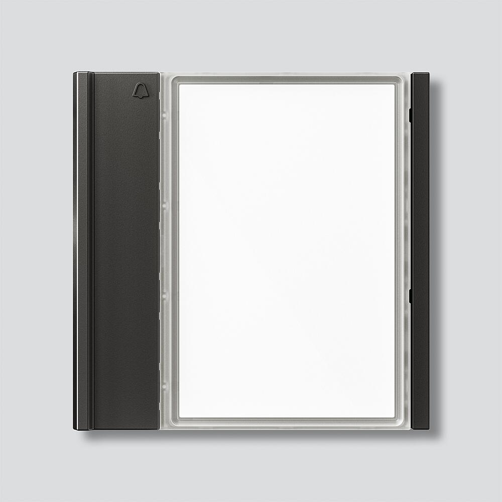 Siedle&Söhne Ruftasten Dunkelgrau-Glimmer TM 700-1-0 DG
