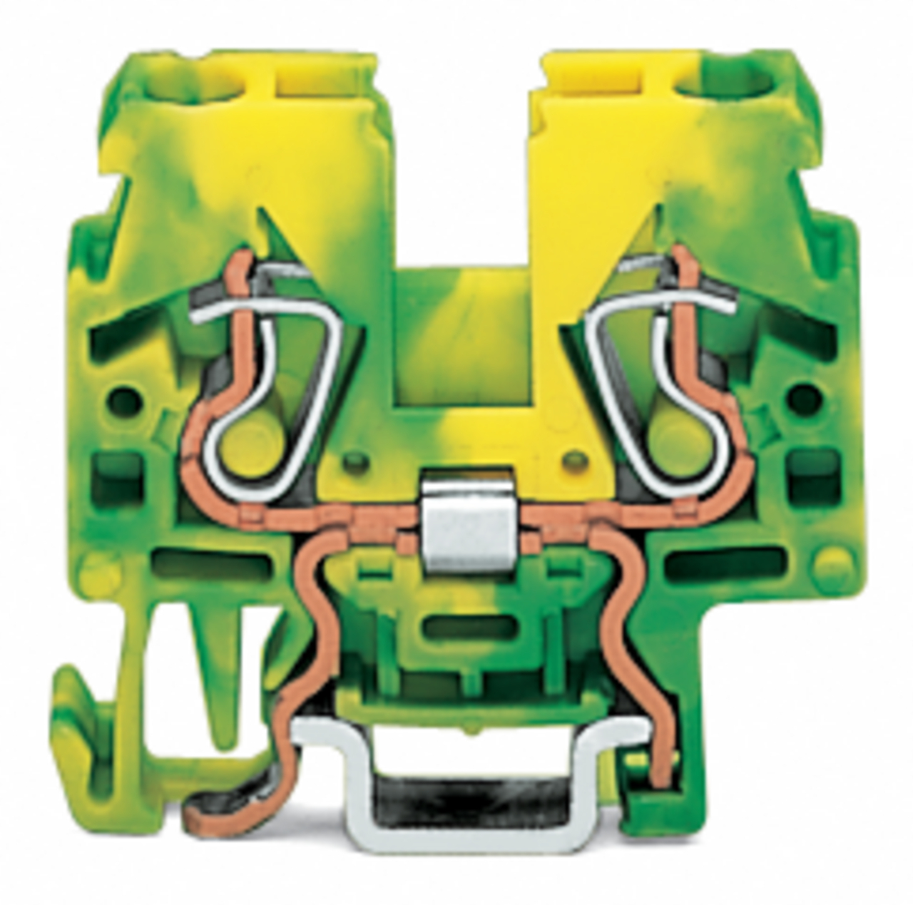 WAGO GmbH & Co. KG Schutzleiterklemme 0,08-2,5/4qmm gn/ge 870-917