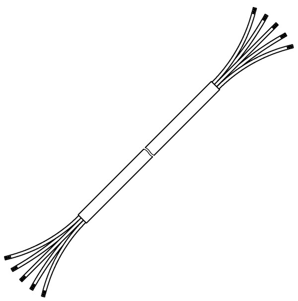 Pollmann Herdanschlussleitung 5G1,5 A2 1,5m, 1410202 HAL 1,5M