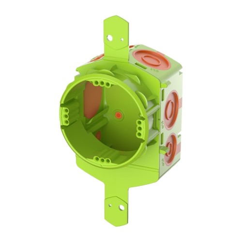 Primo Hohlwand Geräte-V-Dose UniQ 73 mm P270-01 - P270-01