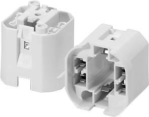Houben Fassung G24q-2/GX24q-2 ws f. TC-DEL/ TC-TEL 527740 - 527740